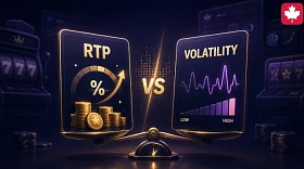 RTP vs Volatility: What Matters More in Slots?