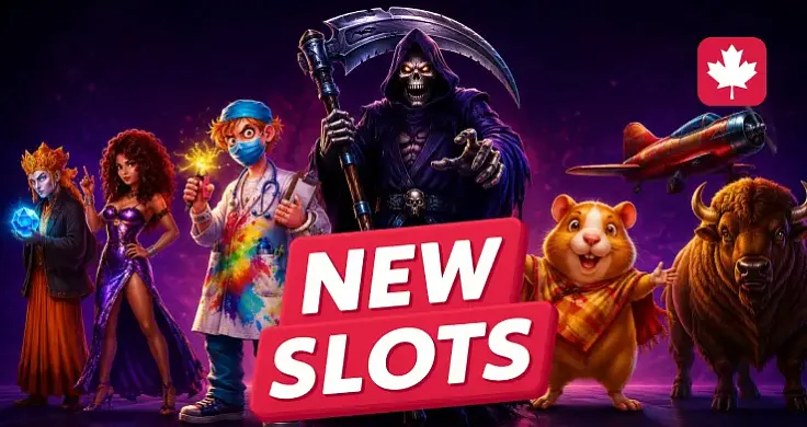 New Slots in July 2026: Simple Classics, Dark Bonuses, and Crash Experiments