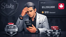 Stake VIP programme: anonymous high-roller complaints over 2024 reward changes