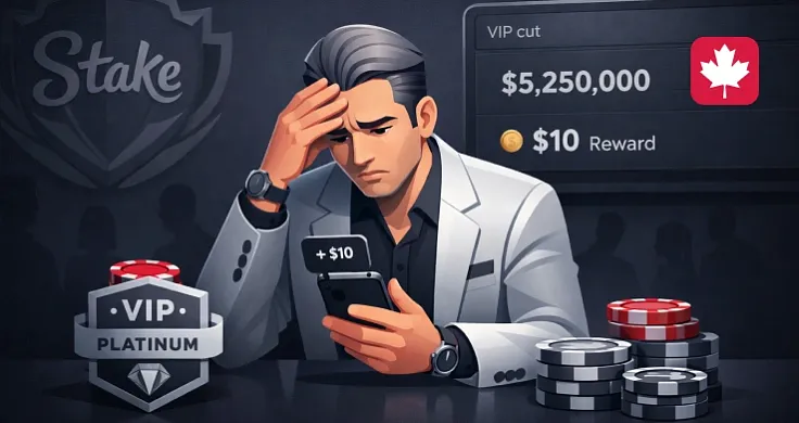 Stake VIP programme: anonymous high-roller complaints over 2024 reward changes