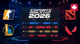 Complete Esports World Cup 2026 Schedule for Every Game