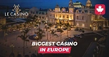 Biggest Casino in Europe: Overview of the Largest Land-Based Casinos and Why Online Casinos Are More Advantageous