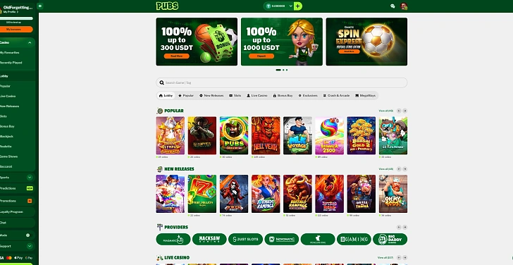 Screenshot 20Bet