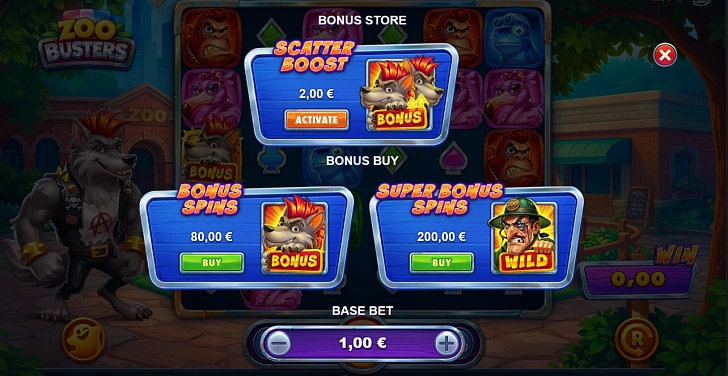 Bonus game: free spins, retriggers and bonus-round rules.