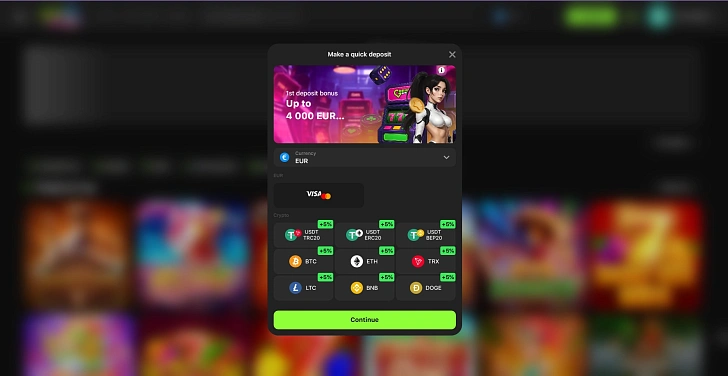 Screenshot 20Bet
