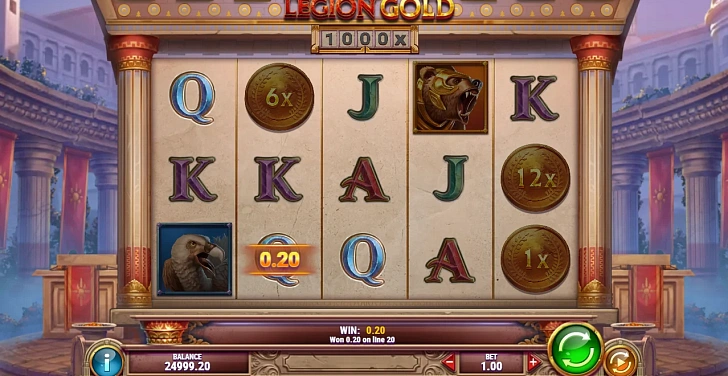 Bonus game: free spins, retriggers and bonus-round rules.