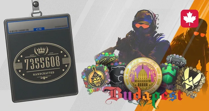 CS2 Rolls Out a Major Patch: All About Budapest Major, New Stickers and Sticker Slab