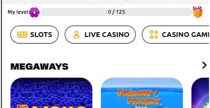 Screenshot 20Bet