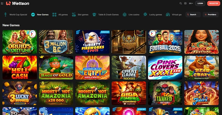 Screenshot 20Bet