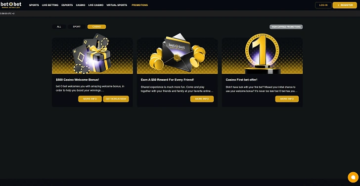 Screenshot 20Bet