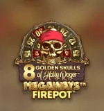 8 Golden Skulls of Holly Rogers Megaways