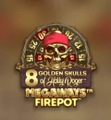 8 Golden Skulls of Holly Rogers Megaways
