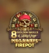 8 Golden Skulls of Holly Rogers Megaways