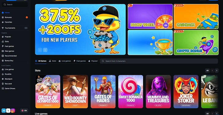 Screenshot 20Bet
