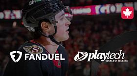 NHL Player Faces Suspension for Gambling Violations as FanDuel Partners with Playtech in Ontario