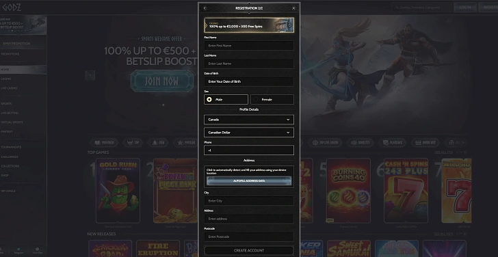 Screenshot 20Bet