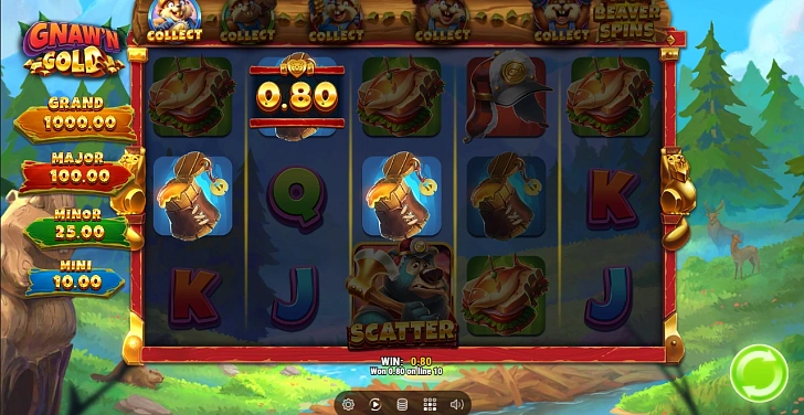 Bonus game: free spins, retriggers and bonus-round rules.