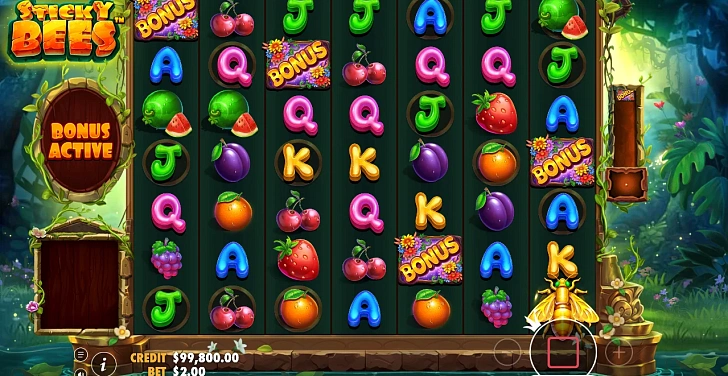 Gameplay process: wins, multipliers and cascade behaviour.