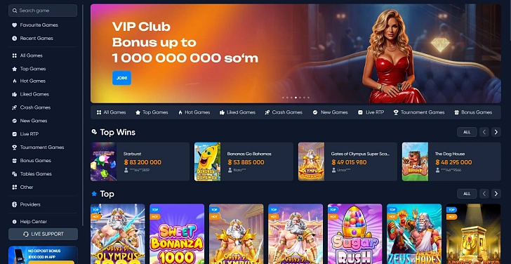 Screenshot 20Bet