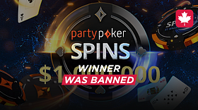 PartyPoker Suspends Player's Account Following $1,000,000 Tournament Win