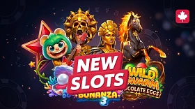New Slots Spotlight: Top Casino Games for March 09–16