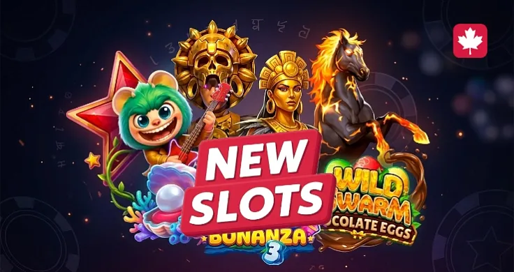 New Slots Spotlight: Top Casino Games for March 09–16
