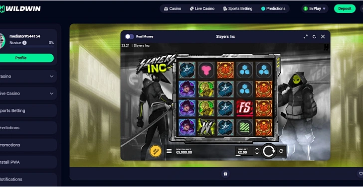 Screenshot 20Bet