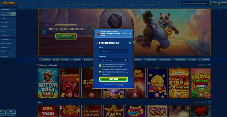 Screenshot 20Bet