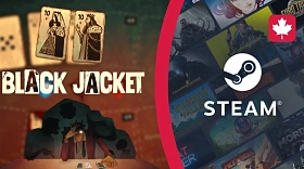 Blackjack with the dead: A demo version of the Black Jacket roguelike has appeared on Steam