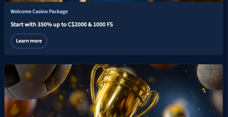 Screenshot 20Bet