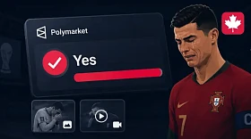 Polymarket Market on Ronaldo Tears Reversed After Controversial Clarification