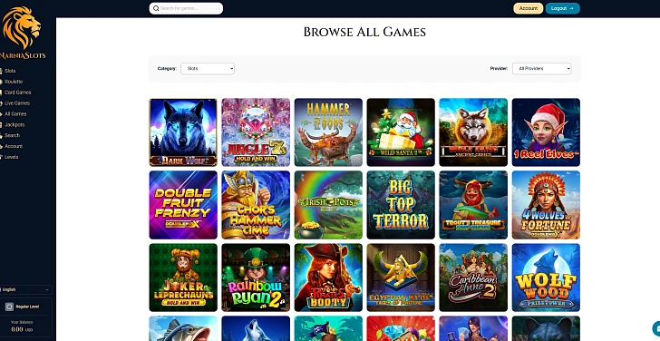 Screenshot 20Bet