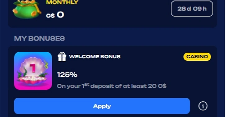 Screenshot 20Bet