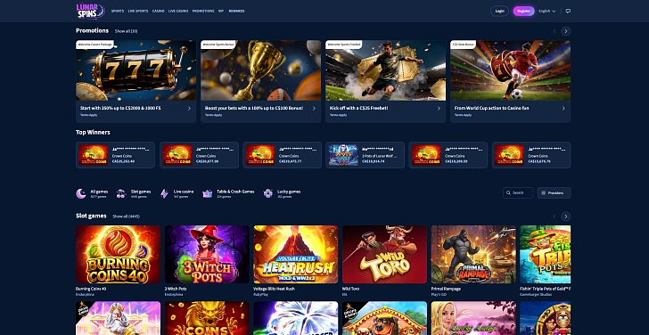 Screenshot 20Bet