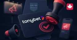 Tonybet Joined the First Licensed Operators in Alberta