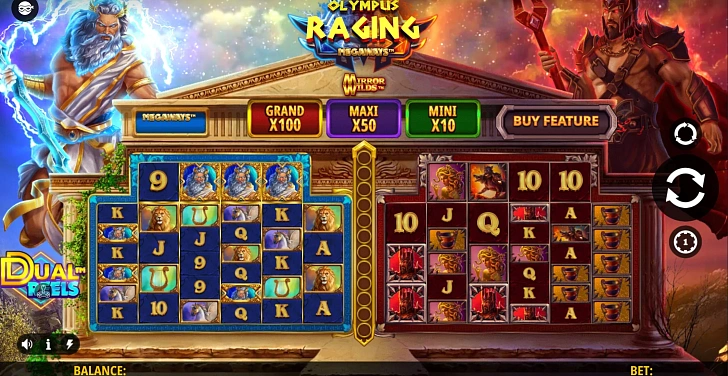 Gameplay process: wins, multipliers and cascade behaviour.