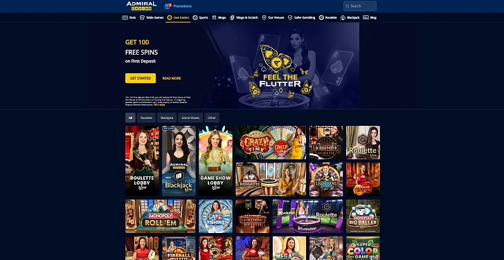Screenshot 20Bet