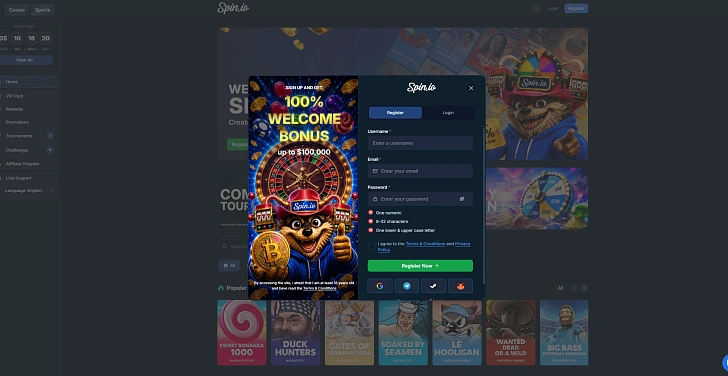 Screenshot 20Bet