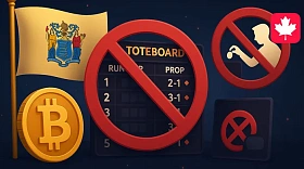 In New Jersey, sweepstakes and proxy bets have been banned: the market is waiting for fines and the departure of operators