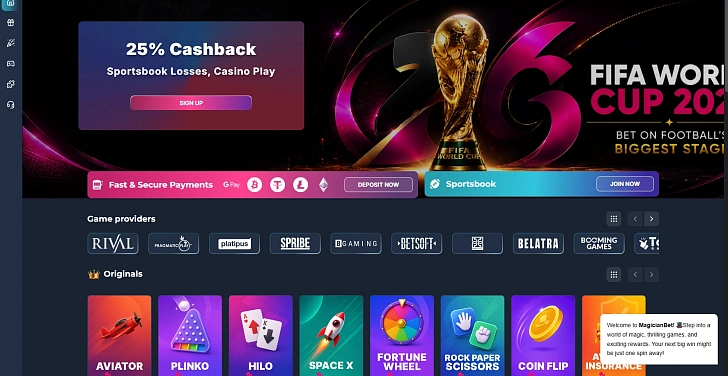 Screenshot 20Bet