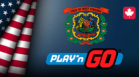 Play’n GO goes West Virginia.