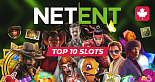 TOP 10 NetEnt Slots