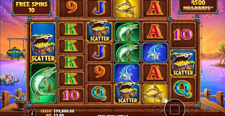 Gameplay process: wins, multipliers and cascade behaviour.