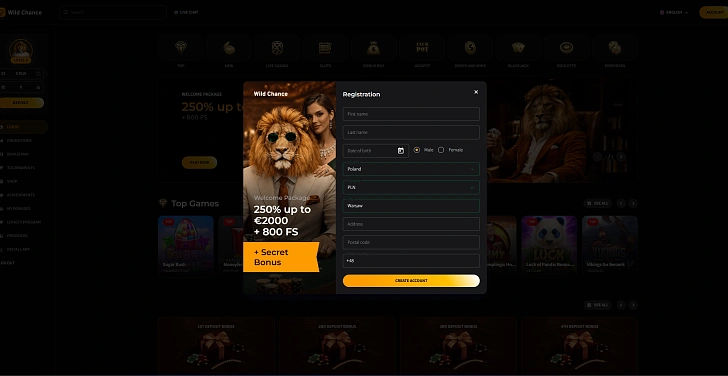 Screenshot 20Bet