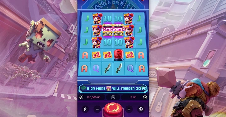 Gameplay process: wins, multipliers and cascade behaviour.
