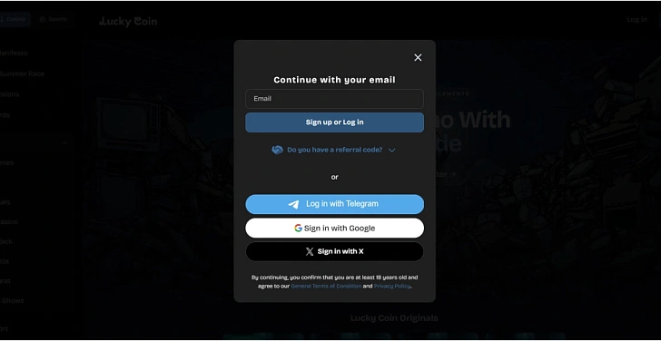 Screenshot 20Bet
