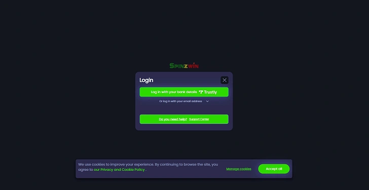 Screenshot 20Bet
