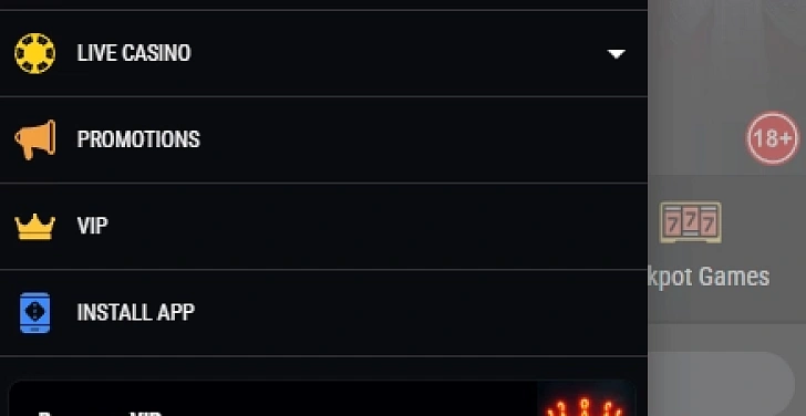 Screenshot 20Bet