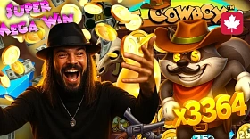 $953,000 for a single spin! Roshtein and "Raccoon" from Le Cowboy made history