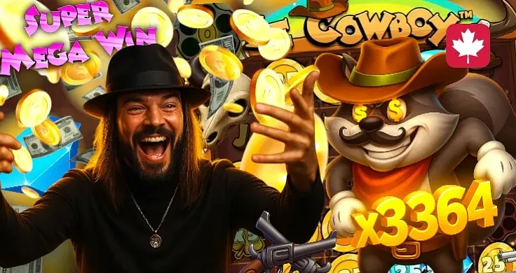 $953,000 for a single spin! Roshtein and "Raccoon" from Le Cowboy made history